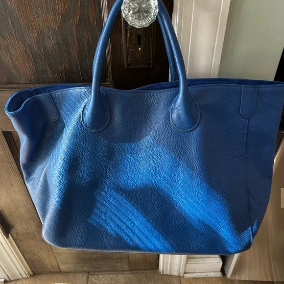 Bēck tote bag - VEUC - royal blue - Picture 2 of 5